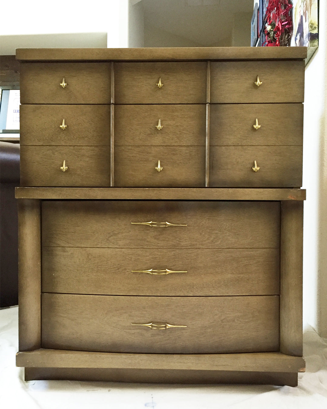 mid-century dresser